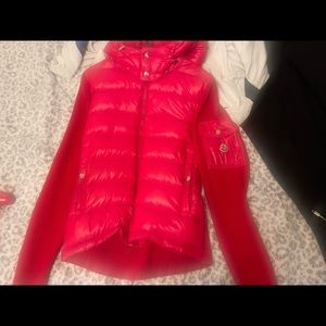 Monclear mens small excellent condition